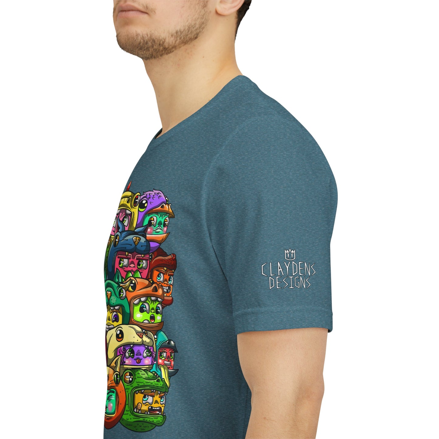 Unisex Jersey Short Sleeve Tee