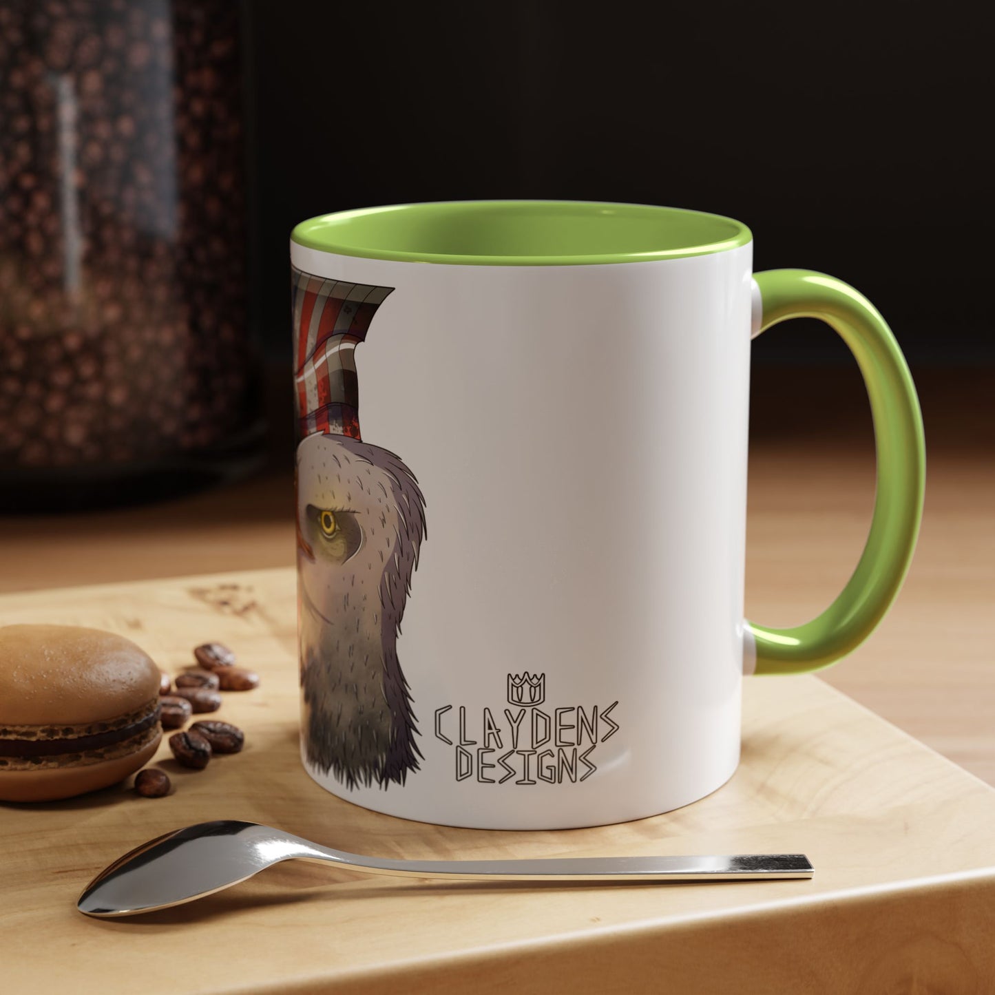 Accent Coffee Mug-American Flag