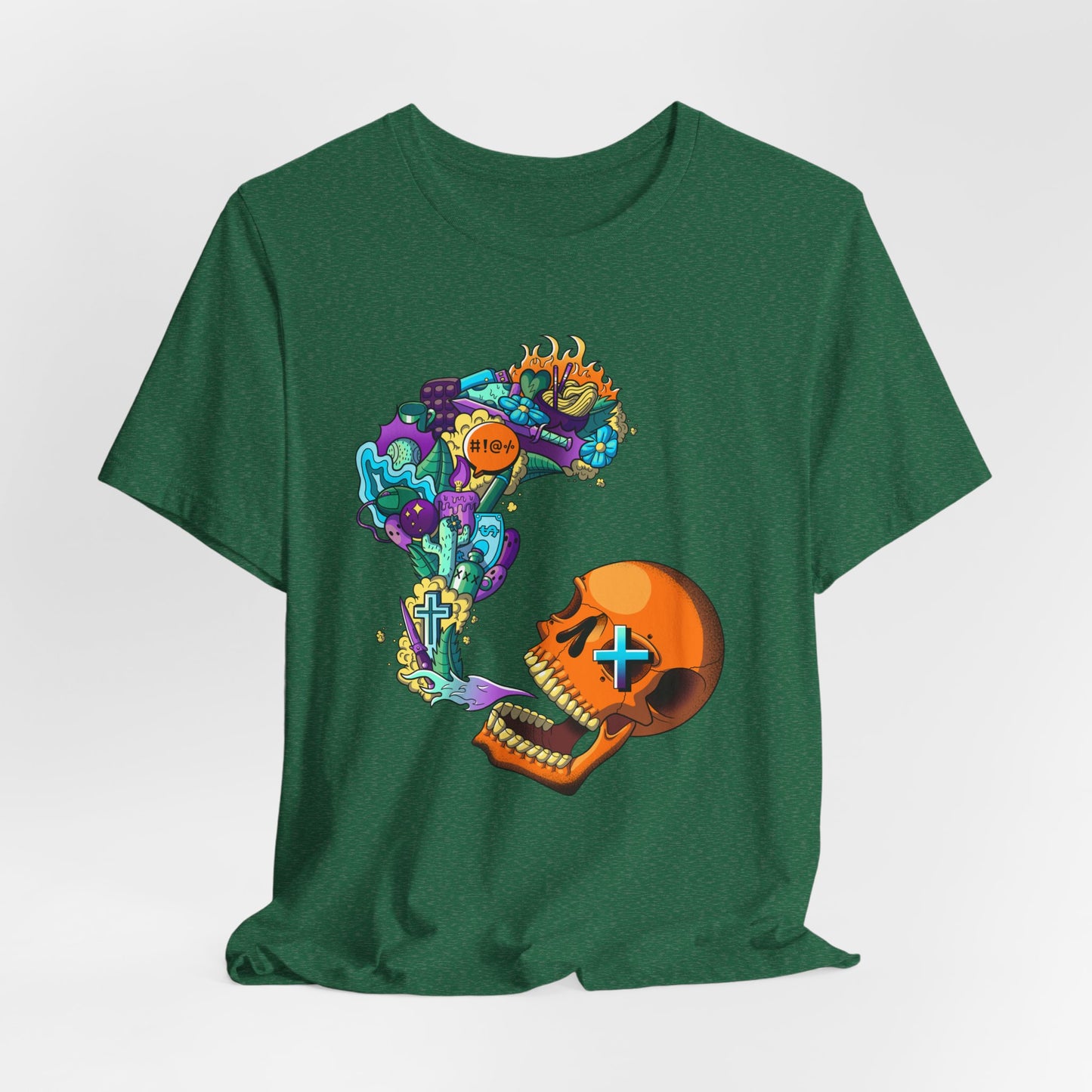 Unisex Jersey Short Sleeve Tee