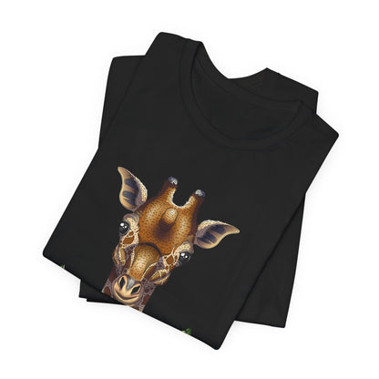 Giraffe Unisex Jersey Short Sleeve Tee