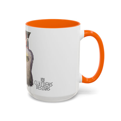 Accent Coffee Mug-American Flag