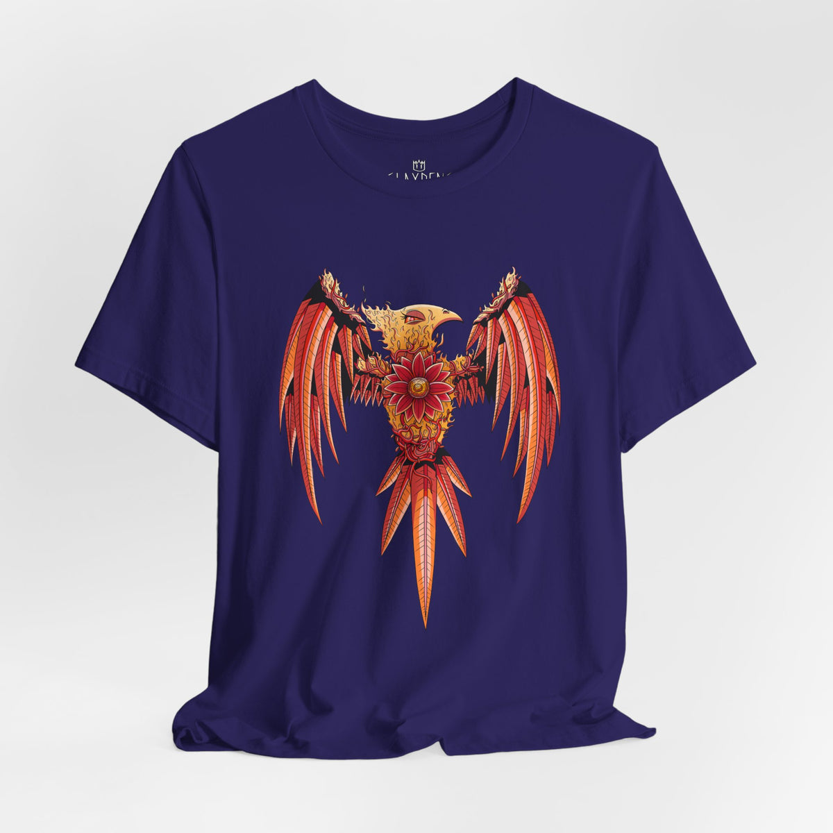 Unisex Jersey Short Sleeve Tee-Phoenix