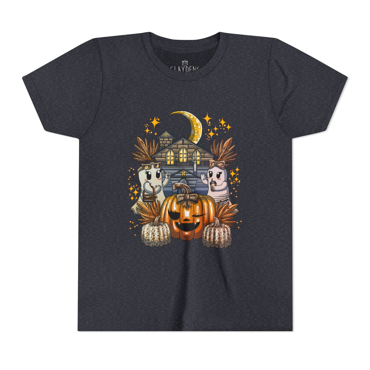 Halloween Youth Short Sleeve Tee