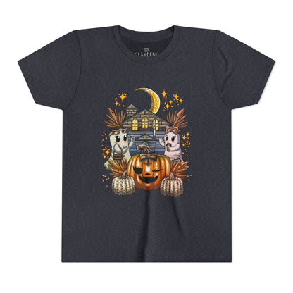 Halloween Youth Short Sleeve Tee