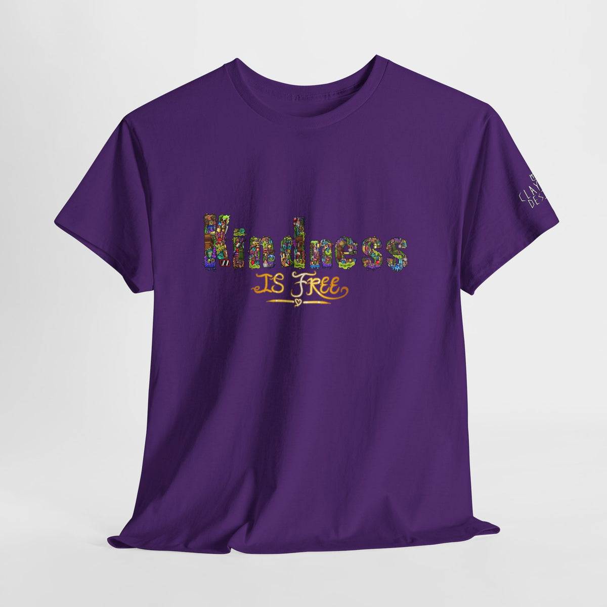 Kindness is Free Unisex Heavy Cotton Tee