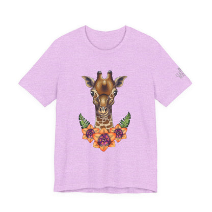 Giraffe Unisex Jersey Short Sleeve Tee