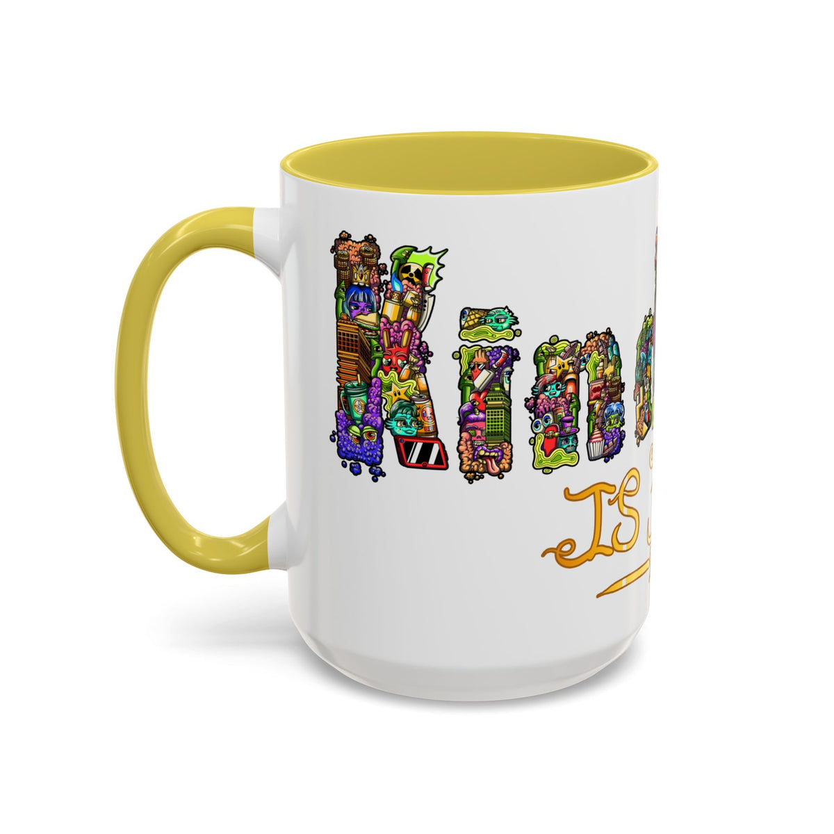 Kindness is Free Colorful Mugs (11oz, 15oz)