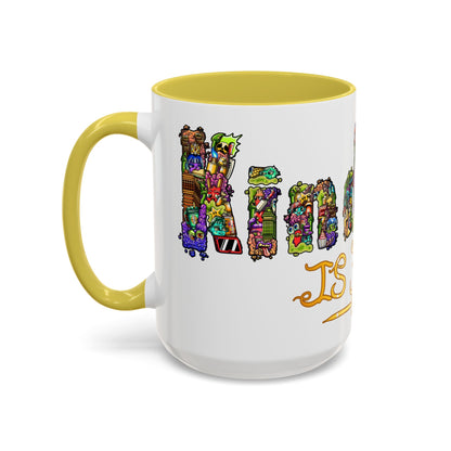 Kindness is Free Colorful Mugs (11oz, 15oz)
