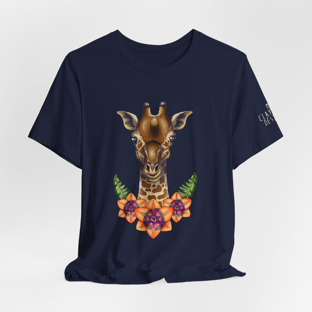 Giraffe Unisex Jersey Short Sleeve Tee