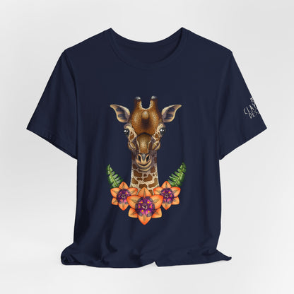 Giraffe Unisex Jersey Short Sleeve Tee
