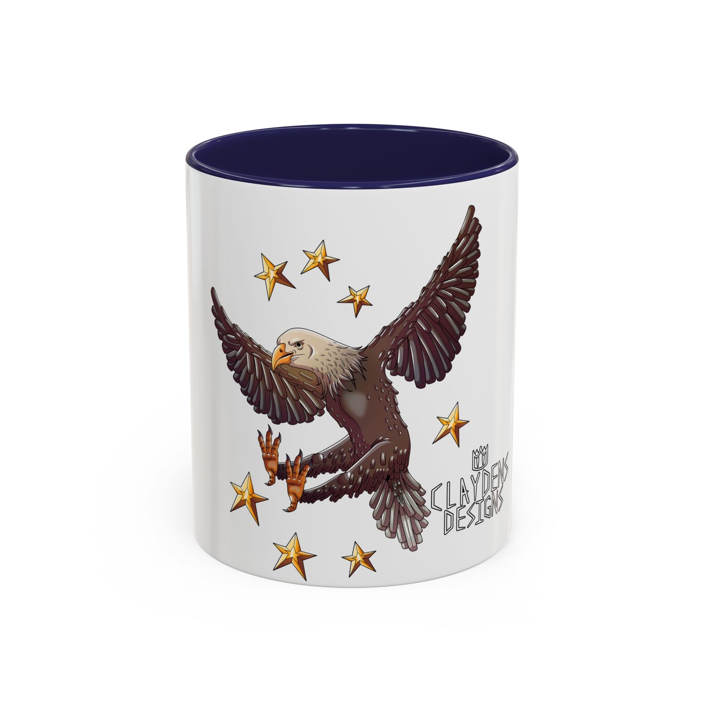 Accent Coffee Mug-American Eagle