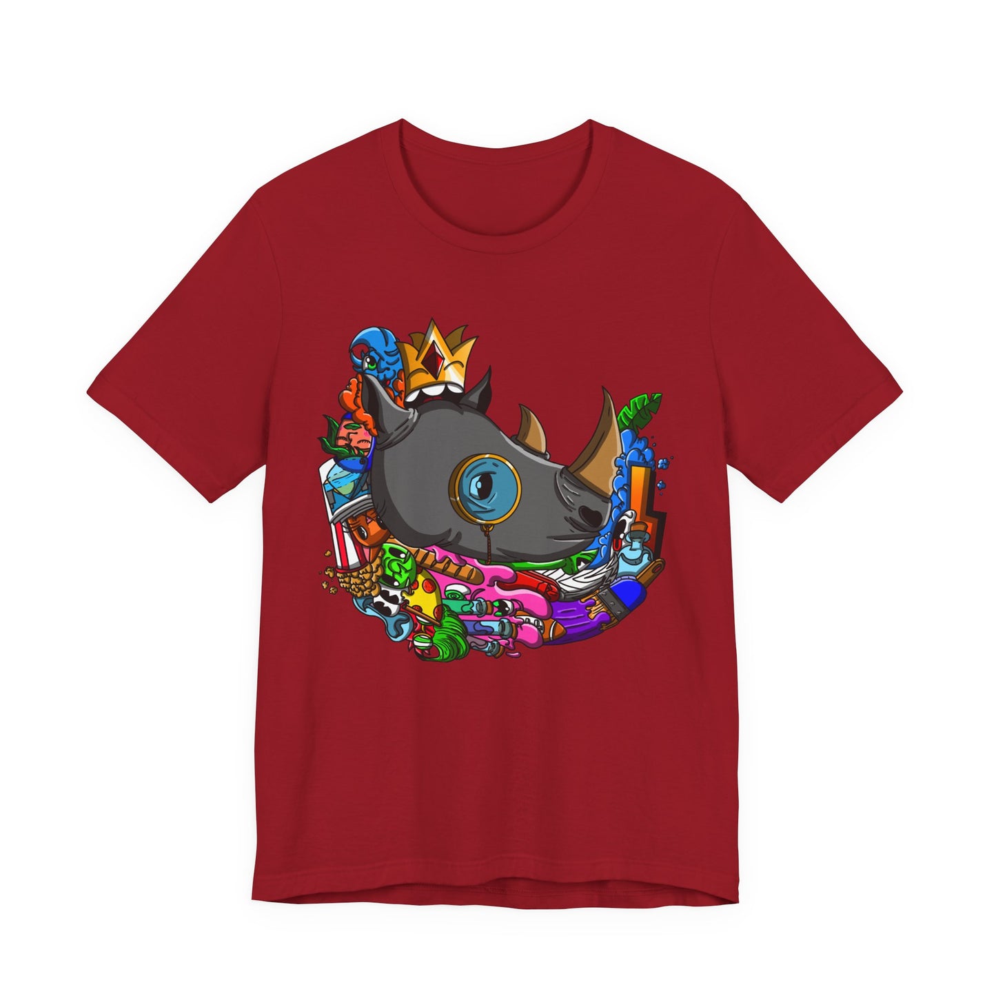 Unisex Jersey Short Sleeve Tee
