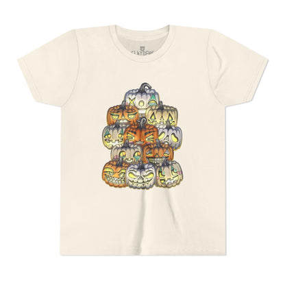 Halloween Youth Short Sleeve Tee