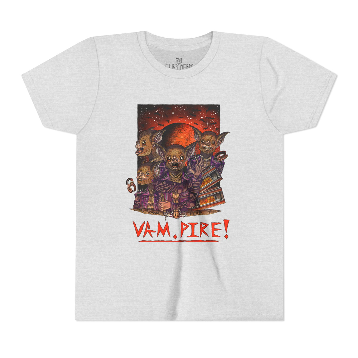 Halloween Youth Short Sleeve Tee