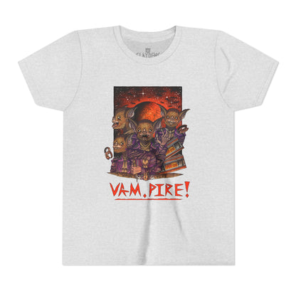 Halloween Youth Short Sleeve Tee
