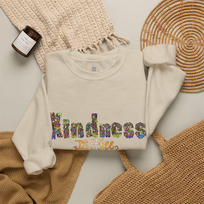 Kindness Is Free Unisex Heavy Blend™ Crewneck Sweatshirt