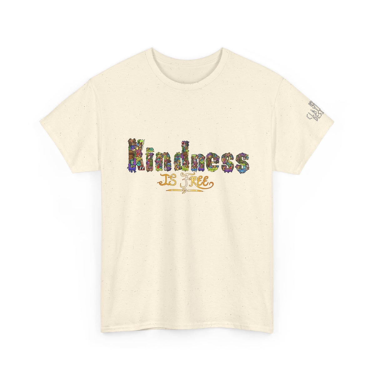 Kindness is Free Unisex Heavy Cotton Tee