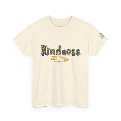 Kindness is Free Unisex Heavy Cotton Tee