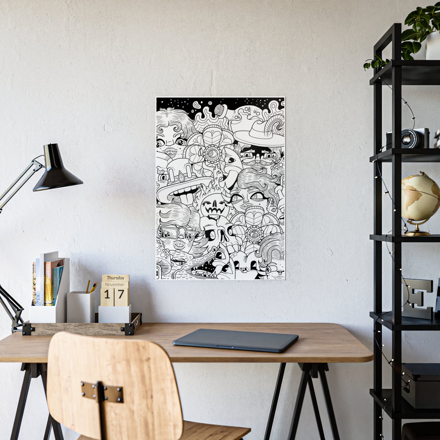 Gloss Posters
