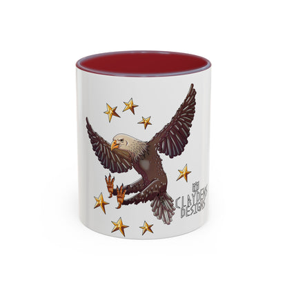 Accent Coffee Mug-American Eagle