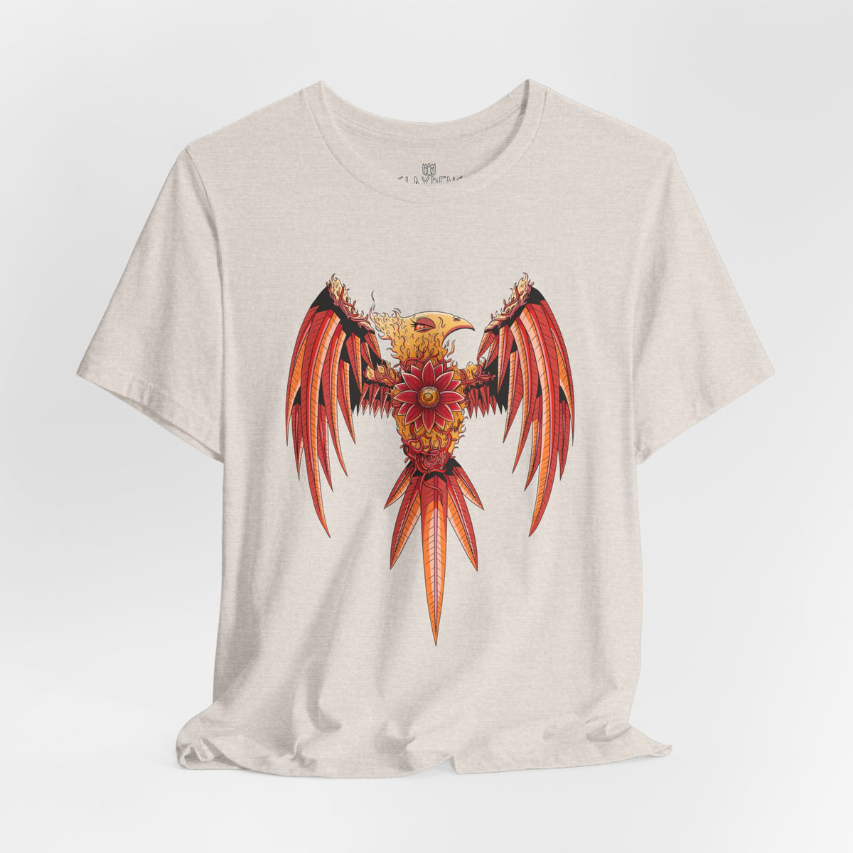 Unisex Jersey Short Sleeve Tee-Phoenix