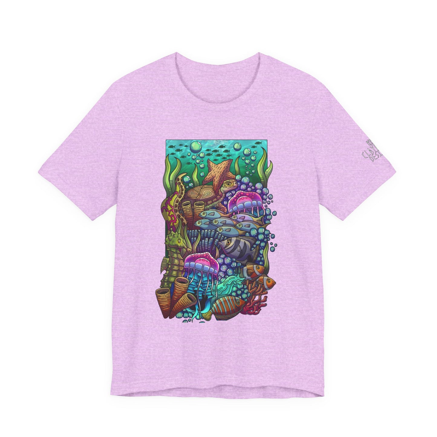 Unisex Jersey Short Sleeve Tee