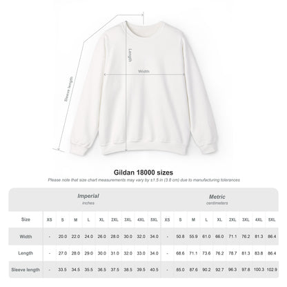 Unisex Heavy Blend™ Crewneck Sweatshirt-American Eagle