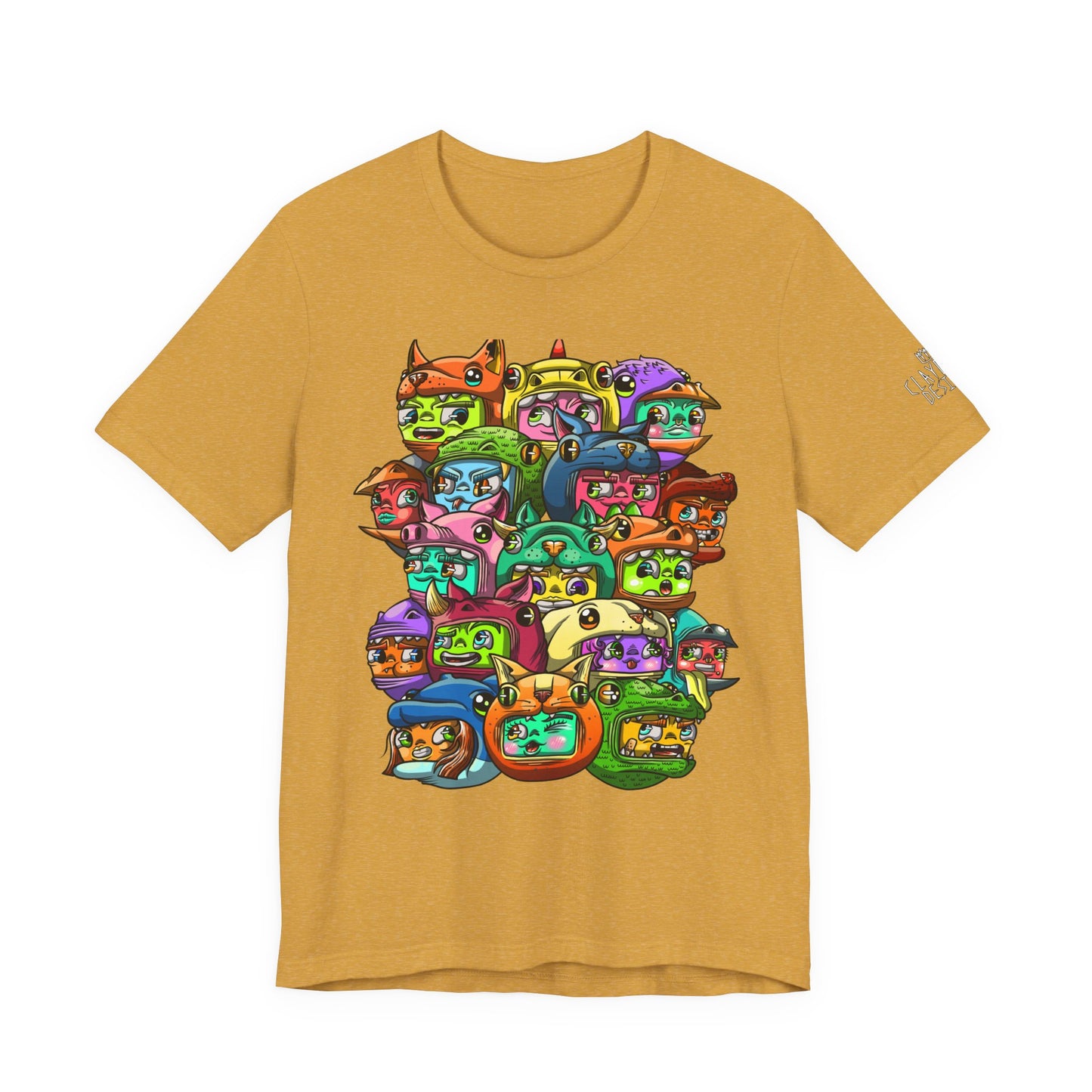 Unisex Jersey Short Sleeve Tee