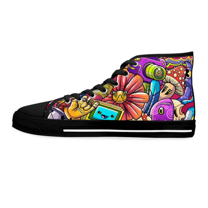 Women's High Top Sneakers