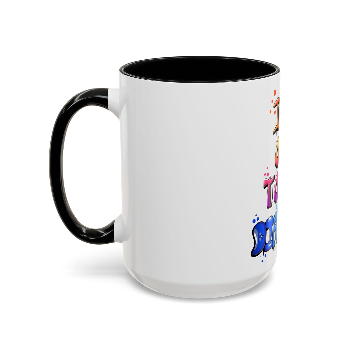 Accent Coffee Mug-Doodle It's OK