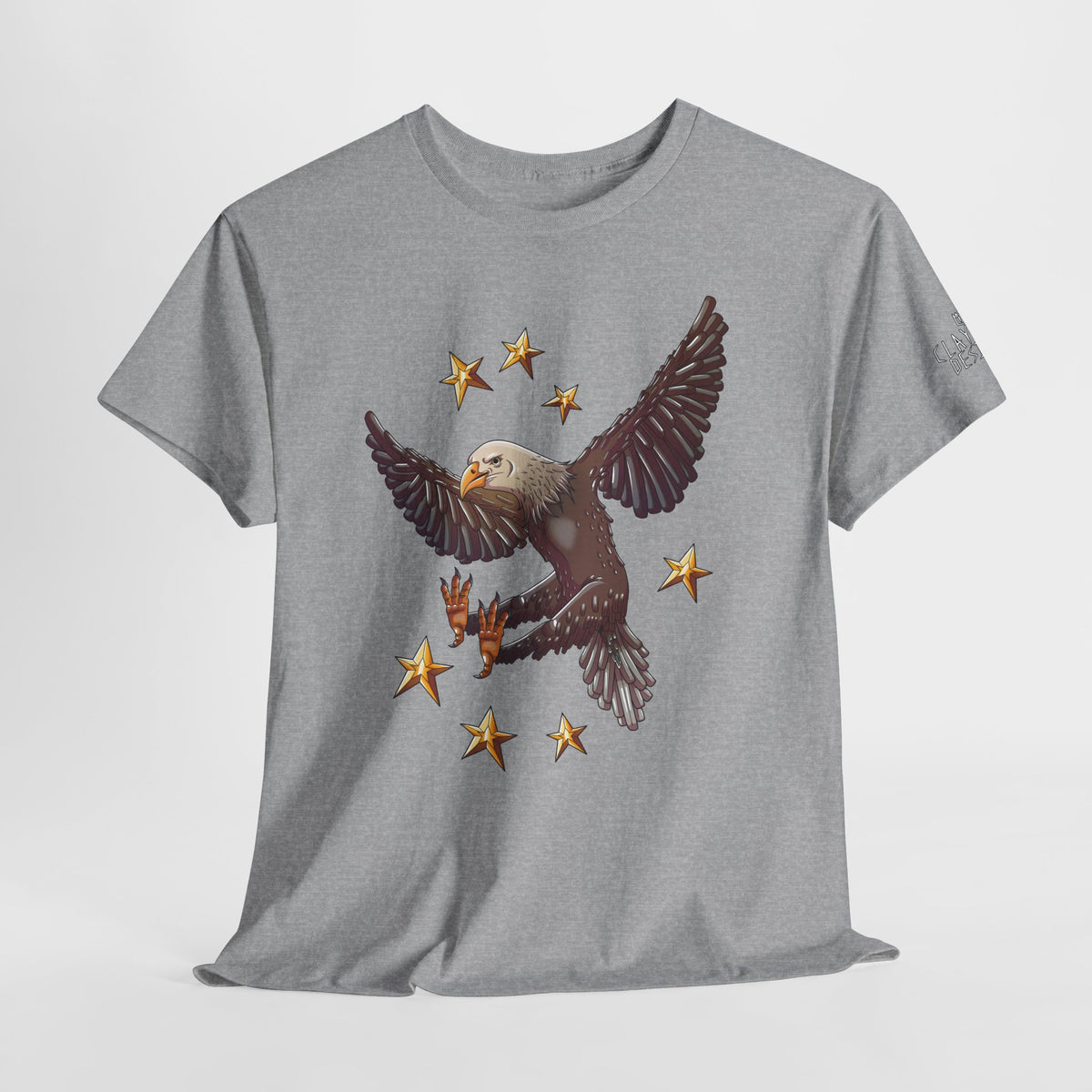 Adult Eagle Unisex Heavy Cotton Tee
