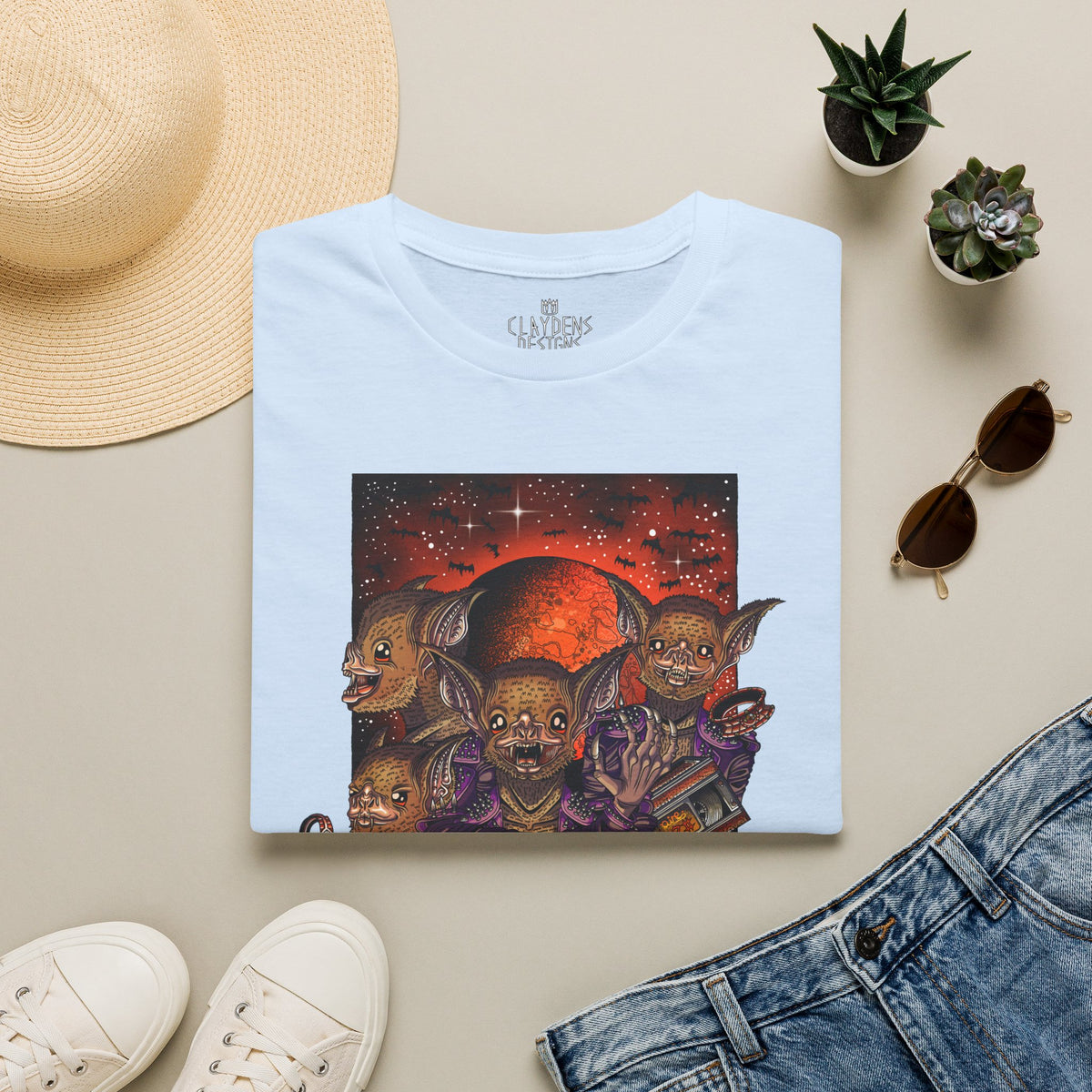 VAM-PIRE Unisex Softstyle T-Shirt