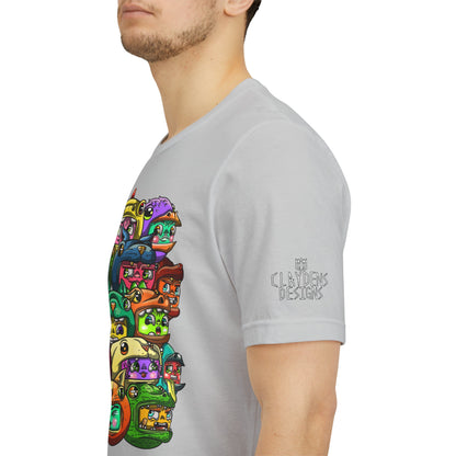 Unisex Jersey Short Sleeve Tee