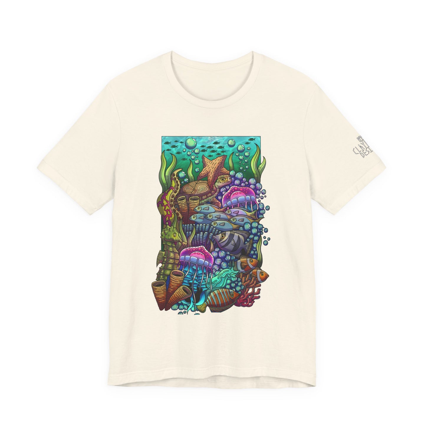 Unisex Jersey Short Sleeve Tee