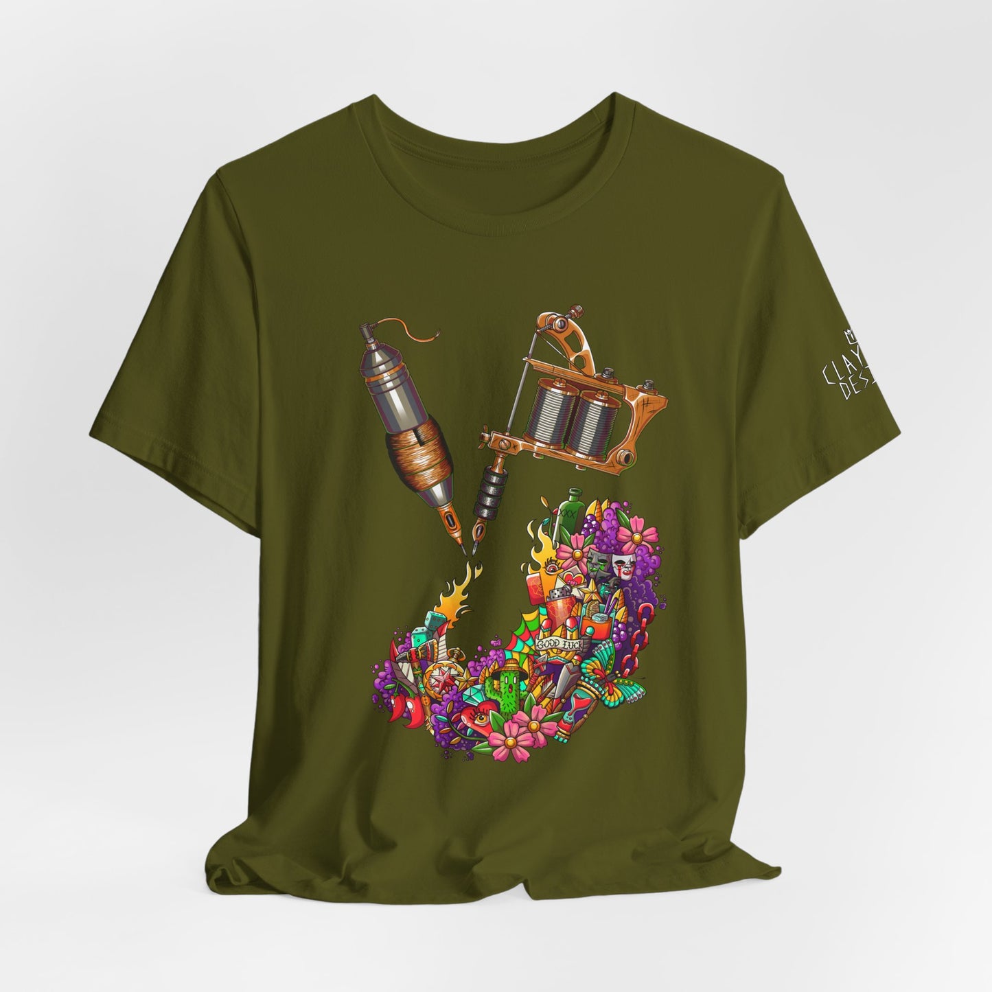 Unisex Jersey Short Sleeve Tee