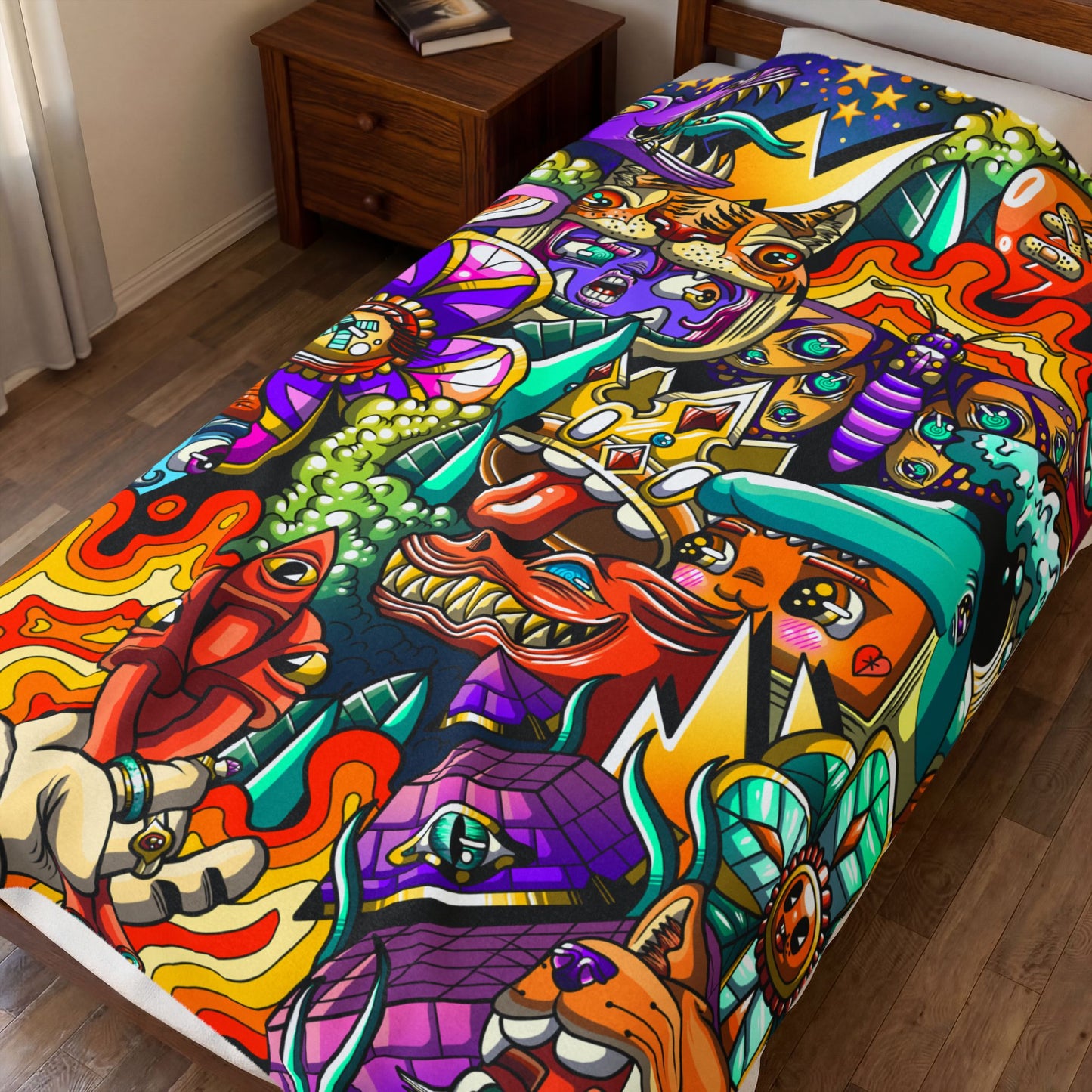 Velveteen Plush Blanket