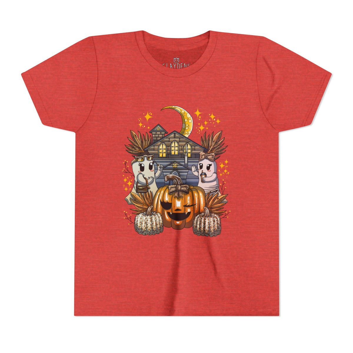 Halloween Youth Short Sleeve Tee