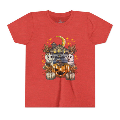 Halloween Youth Short Sleeve Tee