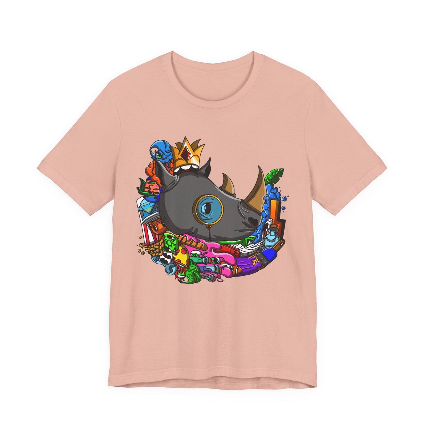 Unisex Jersey Short Sleeve Tee