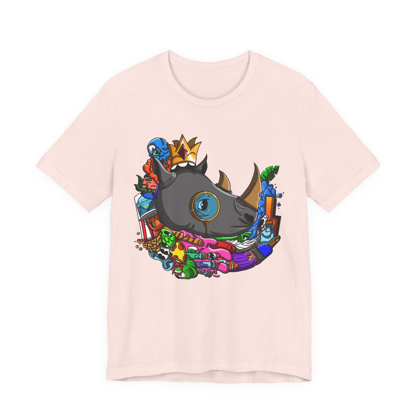 Unisex Jersey Short Sleeve Tee