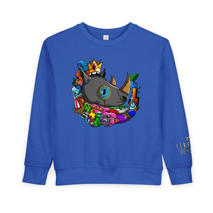 Toddler Sweatshirt-Rhino