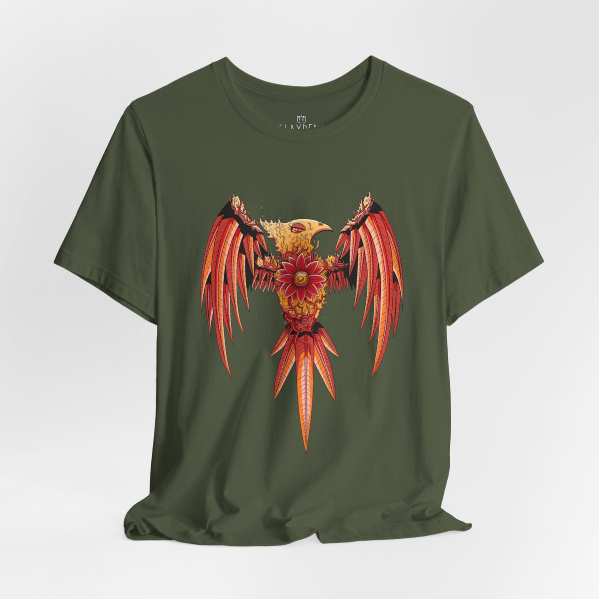 Unisex Jersey Short Sleeve Tee-Phoenix