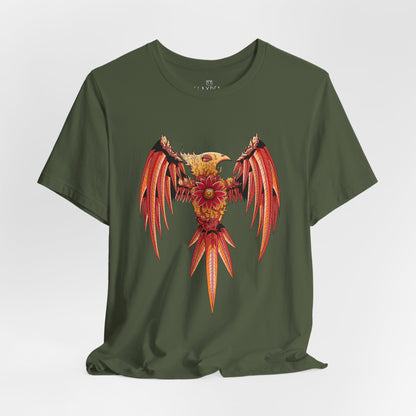 Unisex Jersey Short Sleeve Tee-Phoenix