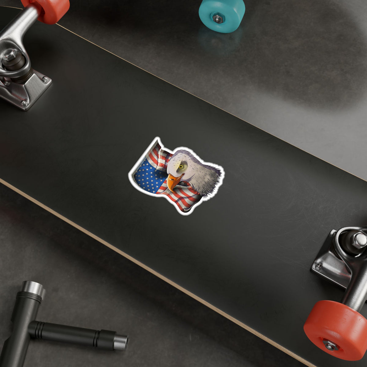 American Eagle Kiss-Cut Vinyl Decals