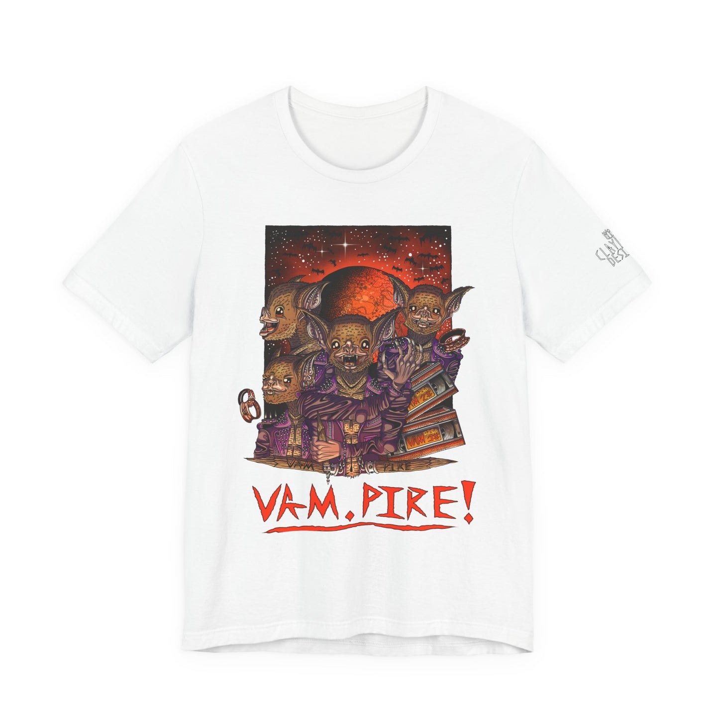 Halloween Unisex Jersey Short Sleeve Tee
