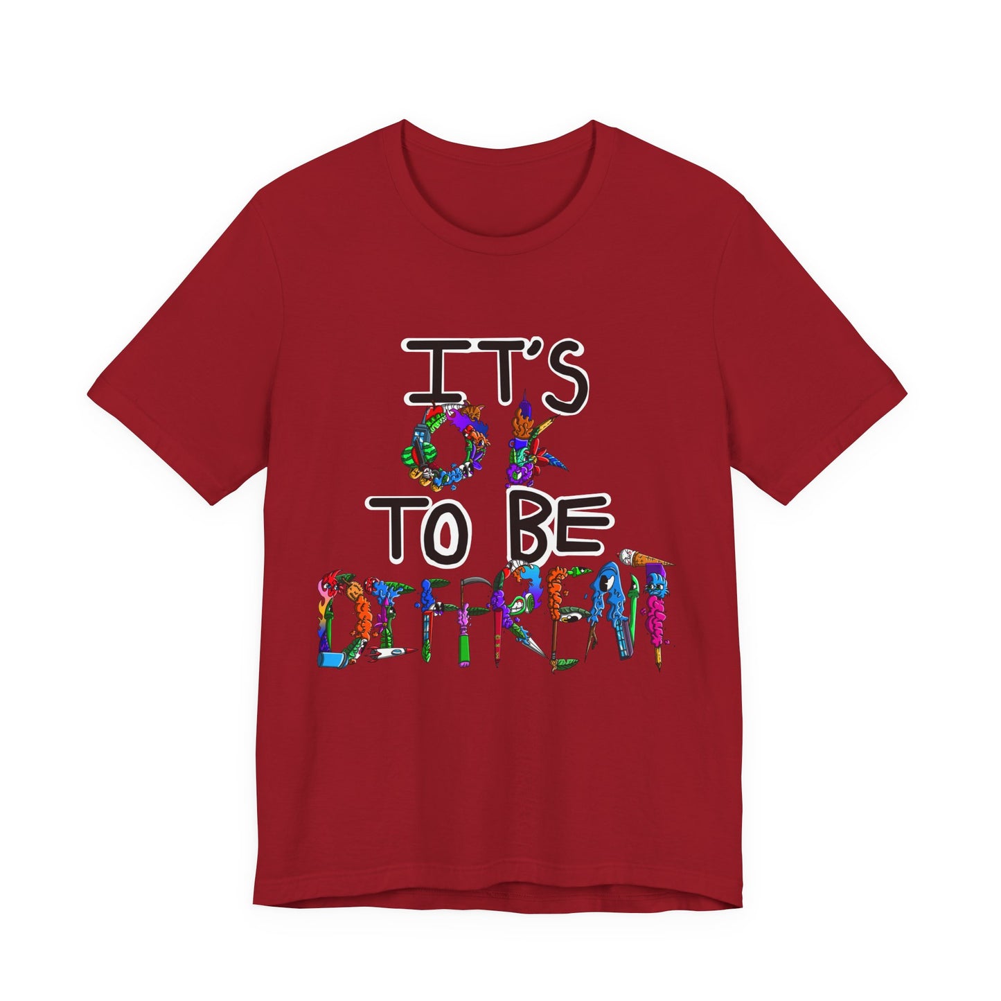 Unisex Jersey Short Sleeve Tee