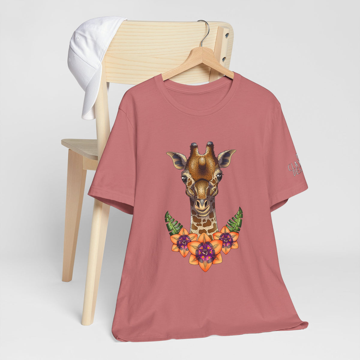 Giraffe Unisex Jersey Short Sleeve Tee