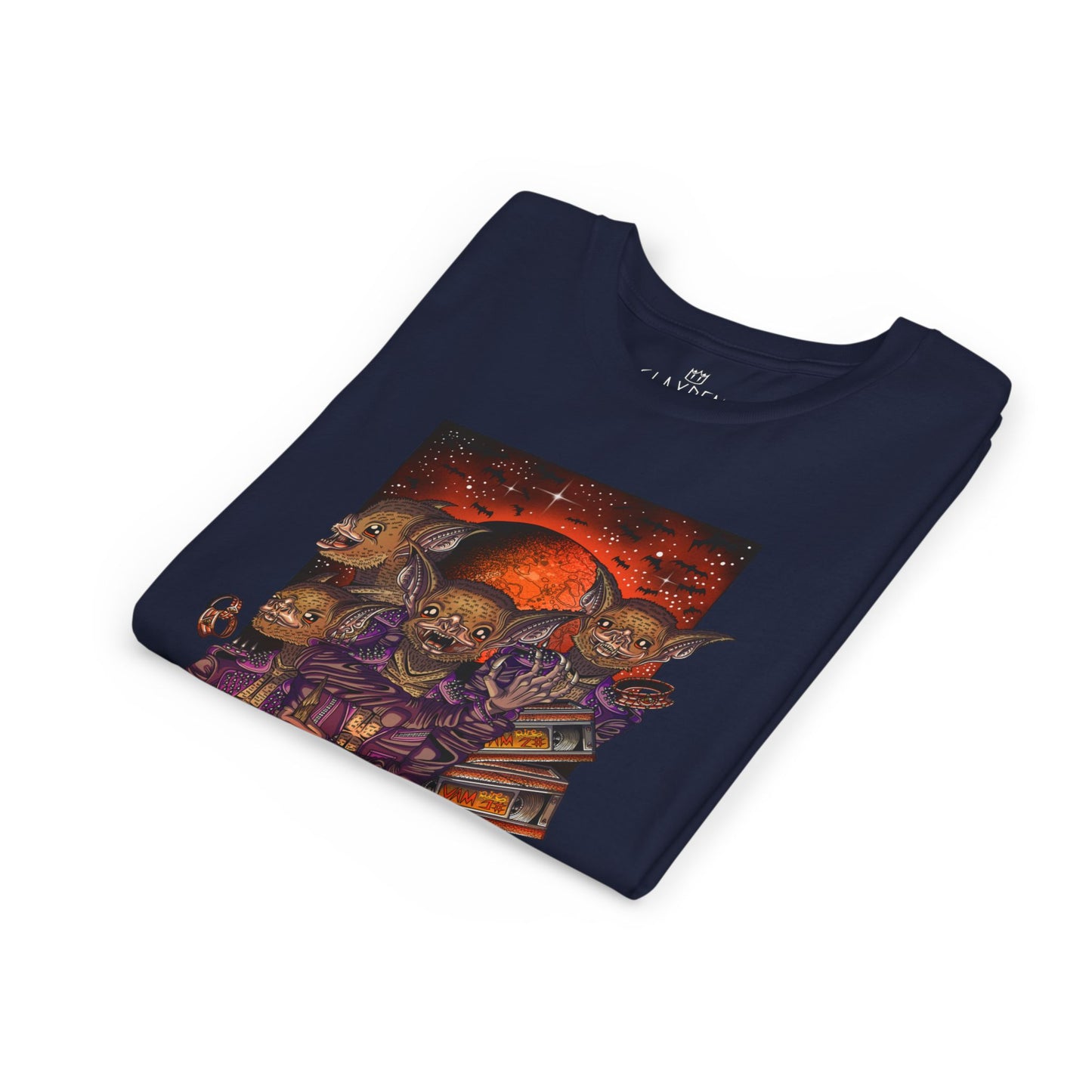 Halloween Youth Short Sleeve Tee
