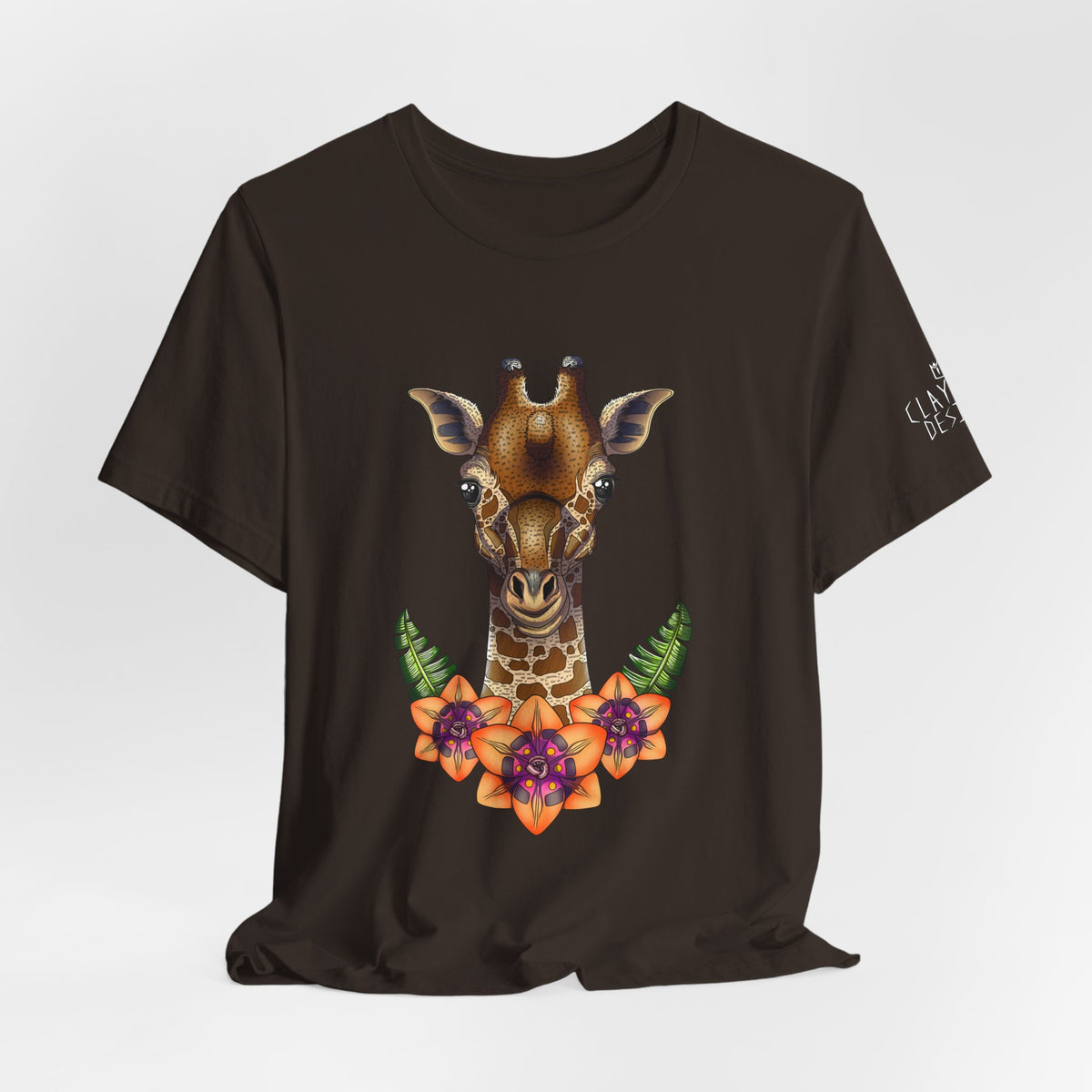 Giraffe Unisex Jersey Short Sleeve Tee