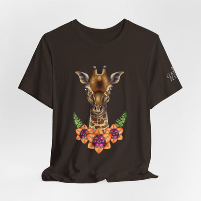 Giraffe Unisex Jersey Short Sleeve Tee